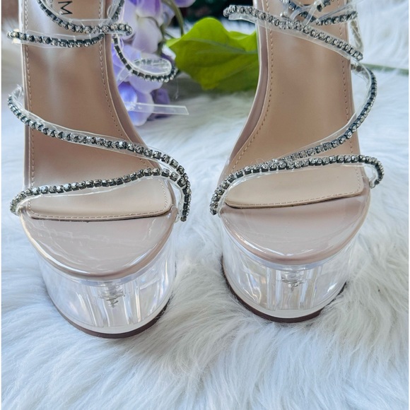 NEW | Simmi London Estefania Platform Heels - Picture 6 of 11